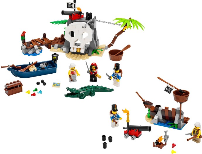 LEGO 5004558 Pirates Collection Set Information - BrickInvesting.com