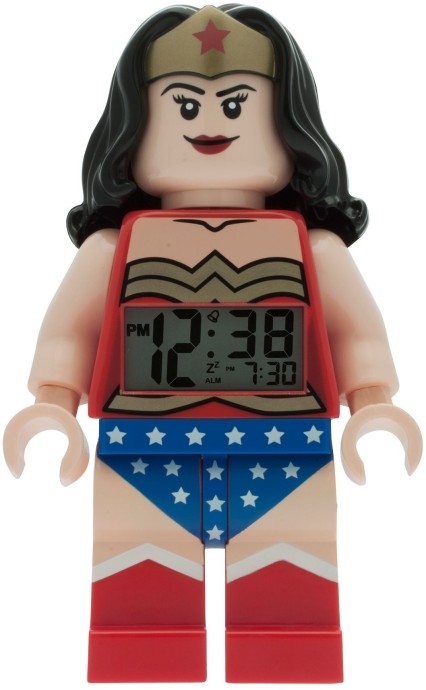 LEGO 5004600 Wonder Woman Minifigure Alarm Clock