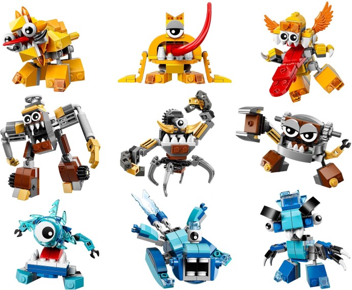 LEGO 5004741 Mixels Series 5 Collection