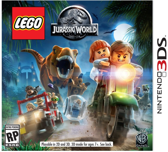 LEGO 5004805 - Jurassic World Nintendo 3DS Video Game