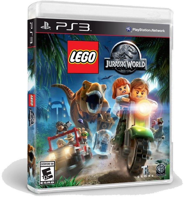 LEGO 5004806 Jurassic World PS3 Video Game