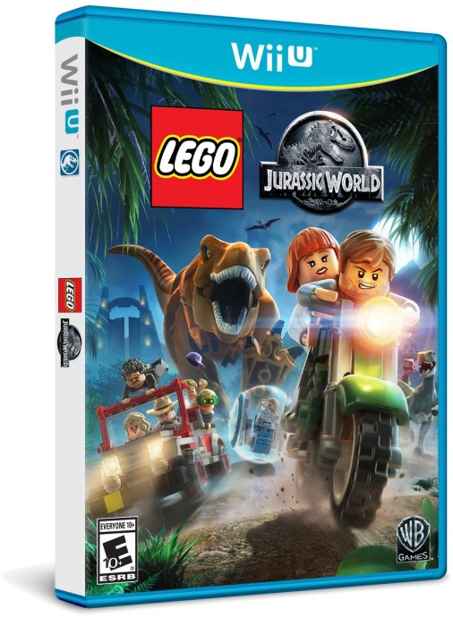 LEGO 5004807 - Jurassic World Wii U Video Game
