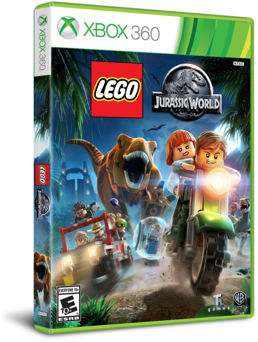 LEGO 5004808 Jurassic World XBOX 360 Video Game