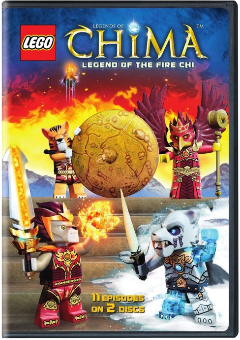 LEGO 5004849 - Legend of the fire Chi series 2 part 2