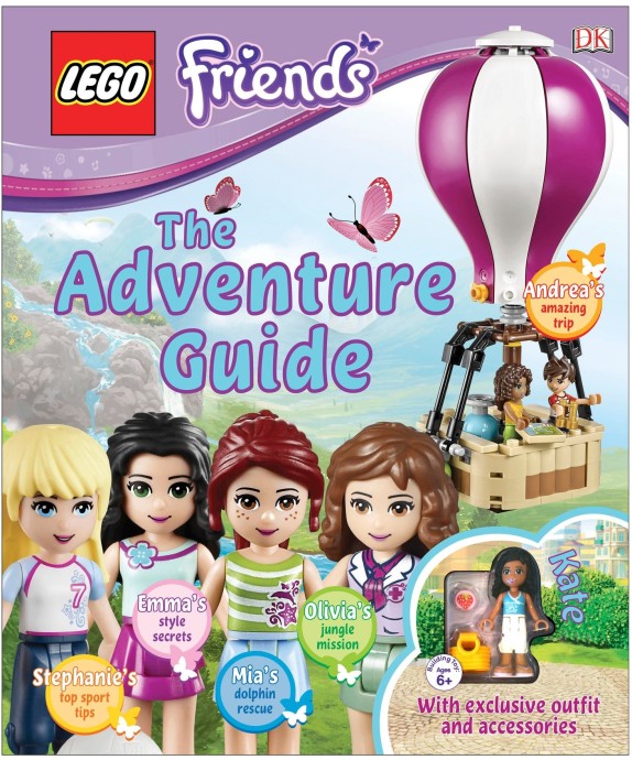 LEGO 5004852 - Friends: The Adventure Guide