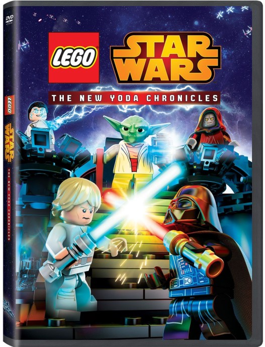 LEGO 5004899 New Yoda Chronicles Complete Collection DVD