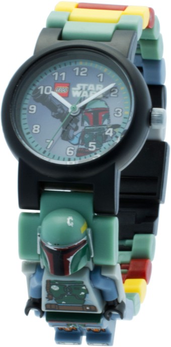 LEGO 5005013 Boba Fett Minifigure Watch