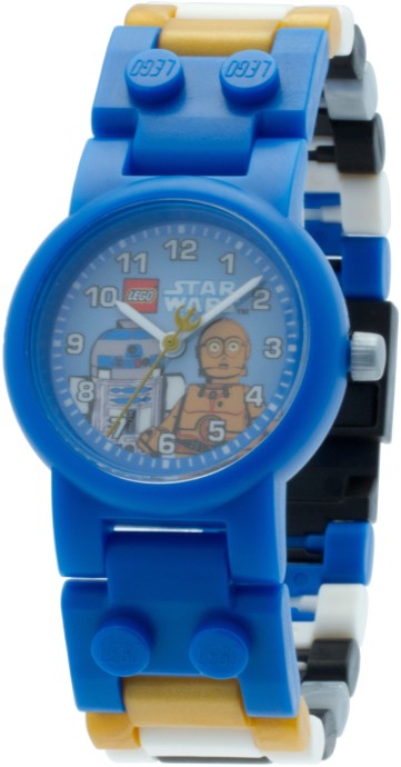 LEGO 5005014 C 3PO and R2 D2 Minifigure Watch