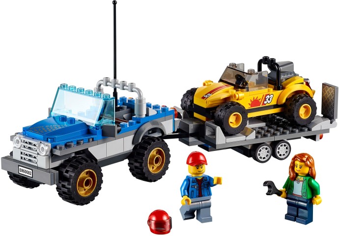 LEGO 60082 - Dune Buggy Trailer