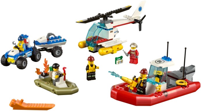 LEGO 60086 - LEGO City Starter Set