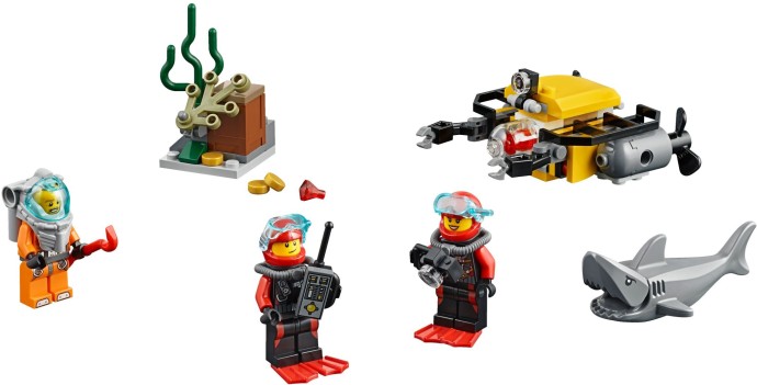 LEGO 60091 Deep Sea Starter Set