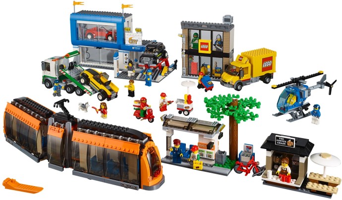 LEGO 60097 City Square