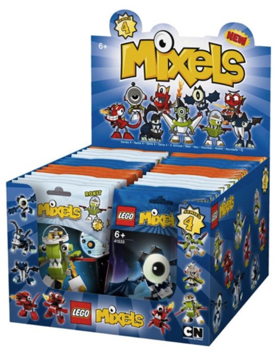 LEGO 6102131 LEGO Mixels - Series 4 - Display Box
