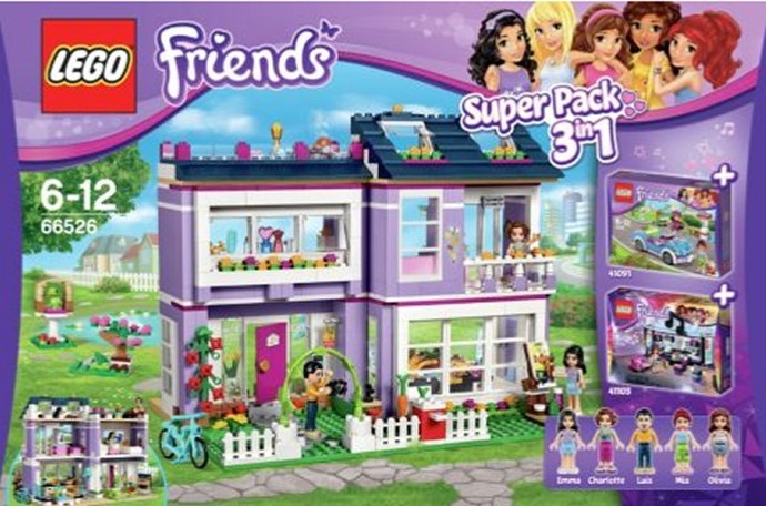 LEGO 66526 Value Pack