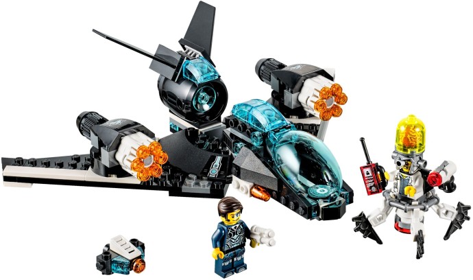 LEGO 70171 Ultrasonic Showdown