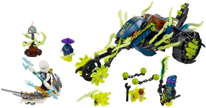 LEGO 70730 Chain Cycle Ambush