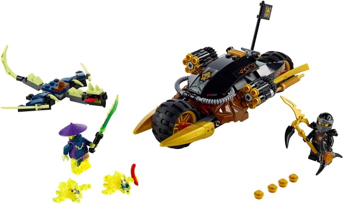 LEGO 70733  Blaster Bike