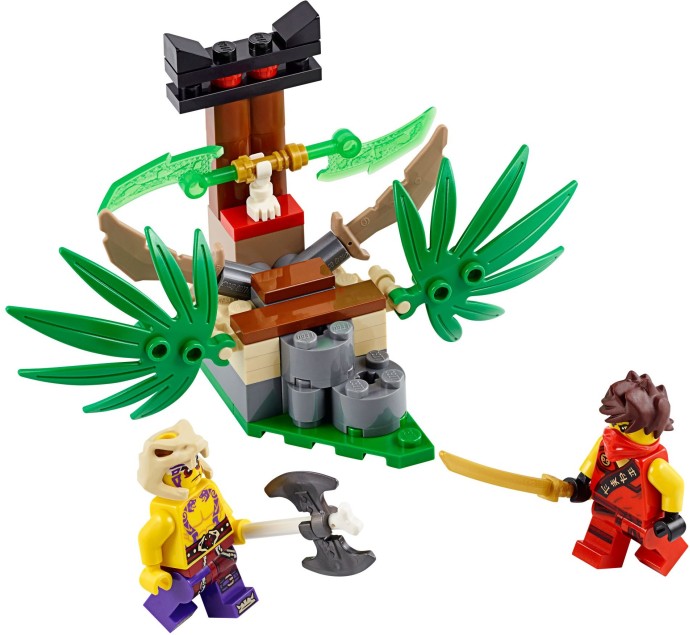 LEGO 70752 Jungle Trap