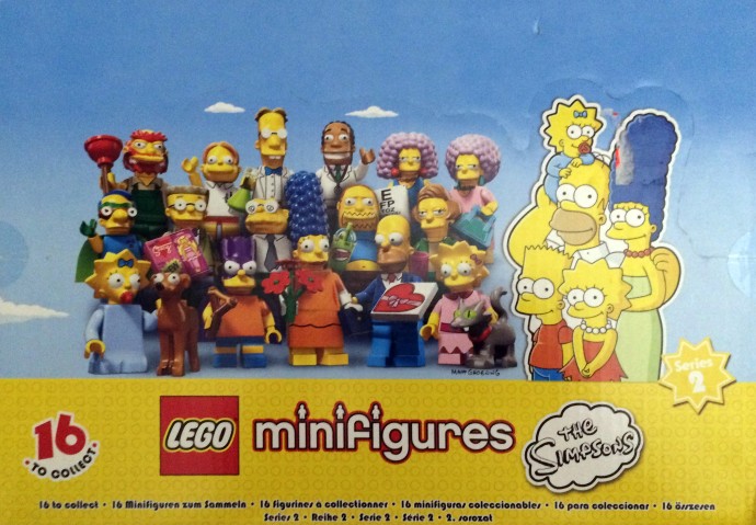 LEGO 71009 LEGO Minifigures - The Simpsons Series 2 - Sealed Box