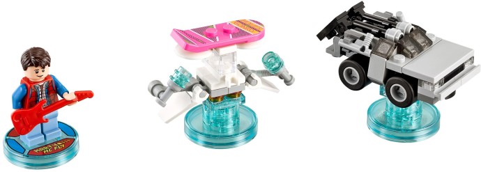 LEGO 71201 Back to the Future