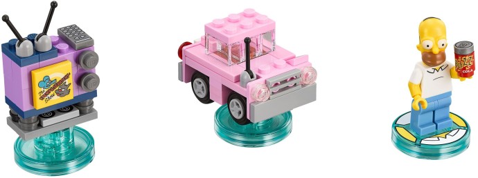 LEGO 71202 The Simpsons