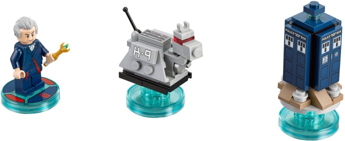 LEGO 71204 Doctor Who
