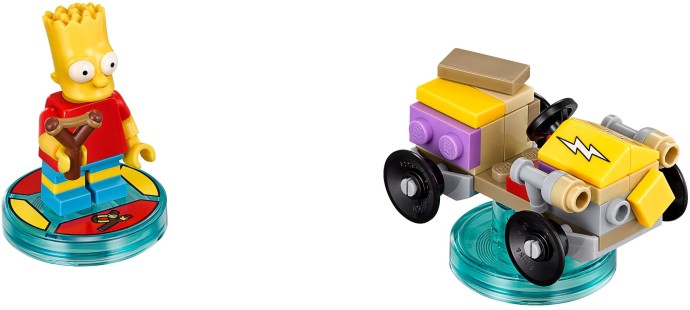 LEGO 71211 Bart