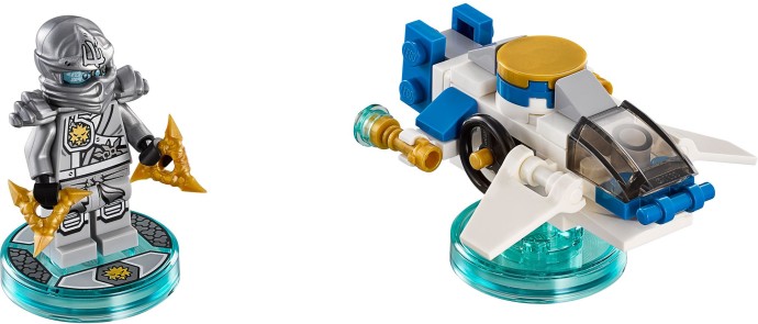 LEGO 71217 Zane