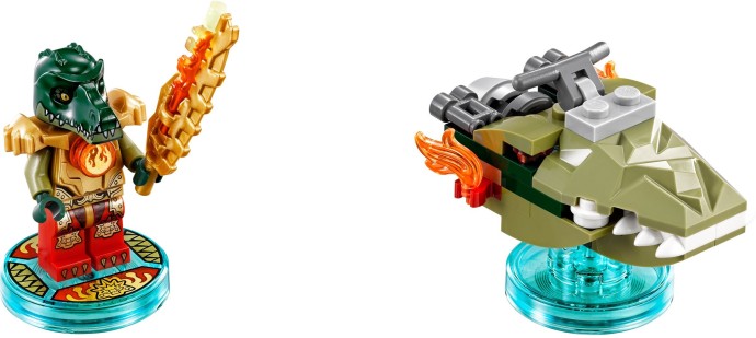 LEGO 71223 Cragger