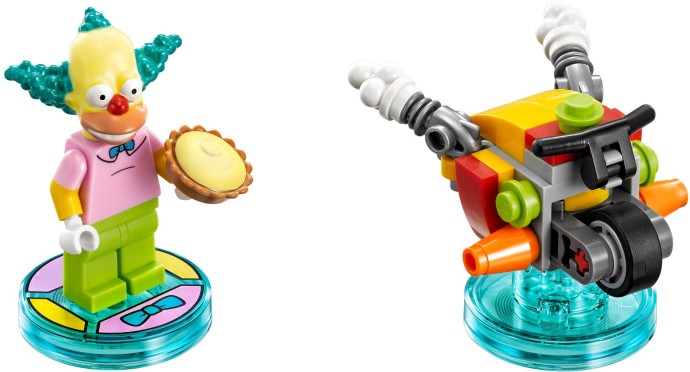 LEGO 71227 Krusty