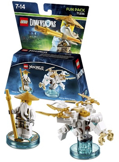 LEGO 71234 Fun Pack: Sensei Wu