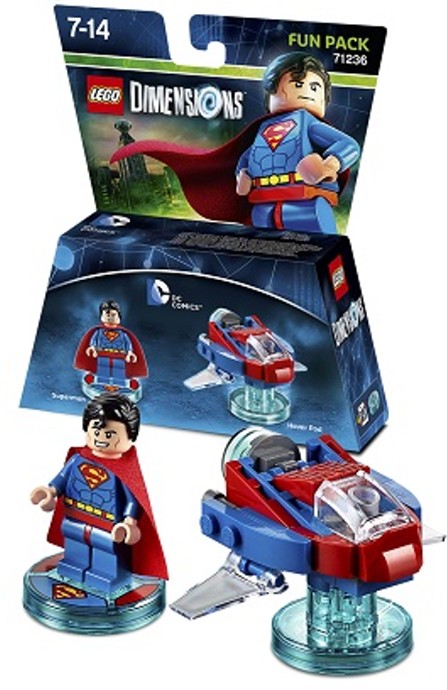 LEGO 71236 Fun Pack: Superman