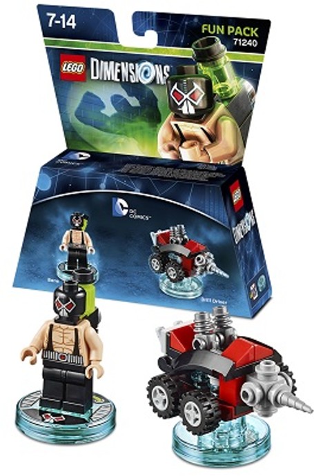 LEGO 71240 Fun Pack: Bane