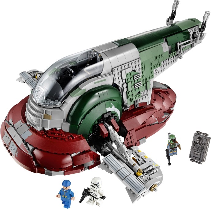 LEGO 75060 - Slave I