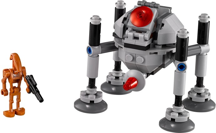 LEGO 75077 - Homing Spider Droid