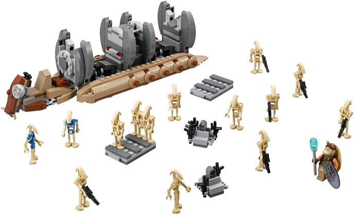 LEGO 75086 - Battle Droid Troop Carrier