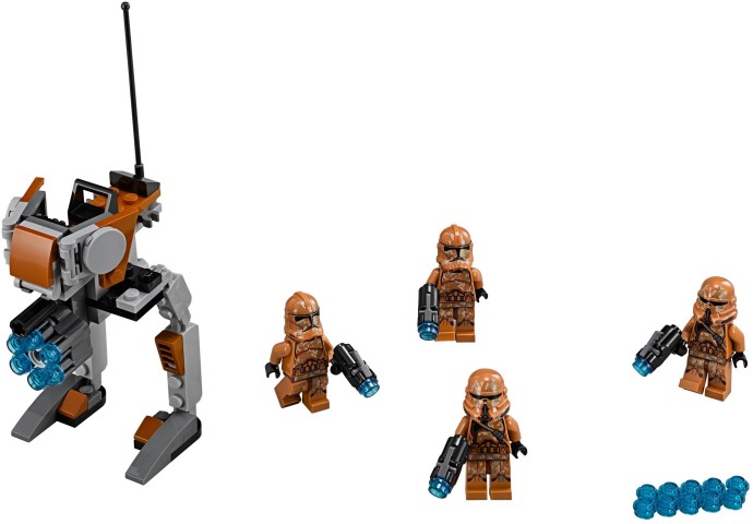 LEGO 75089 Geonosis Troopers