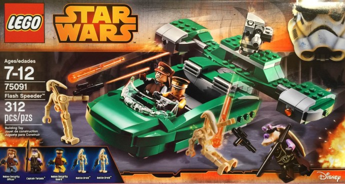 LEGO 75091 Flash Speeder