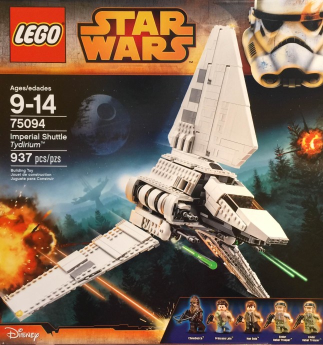 LEGO 75094  Imperial Shuttle Tydirium