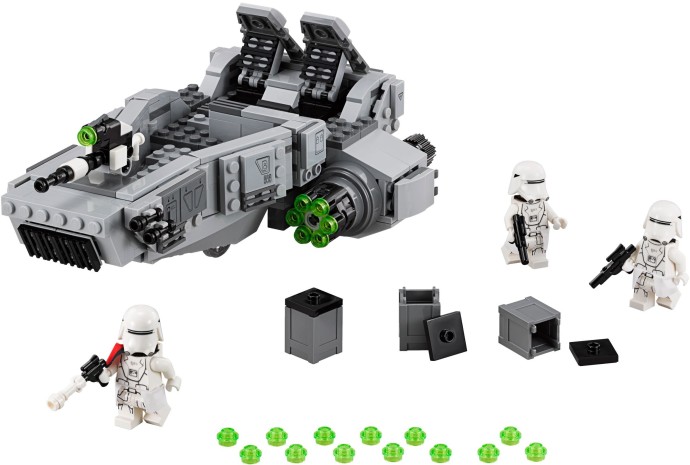 LEGO 75100 - First Order Snowspeeder