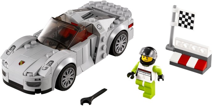 LEGO 75910 - Porsche 918 Spyder