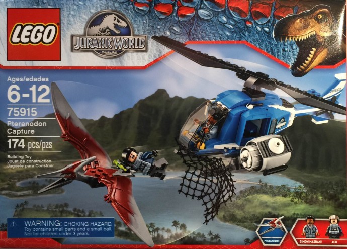 LEGO 75915 Pteranodon Capture