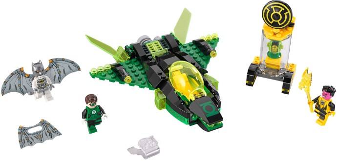 LEGO 76025 - Green Lantern vs. Sinestro