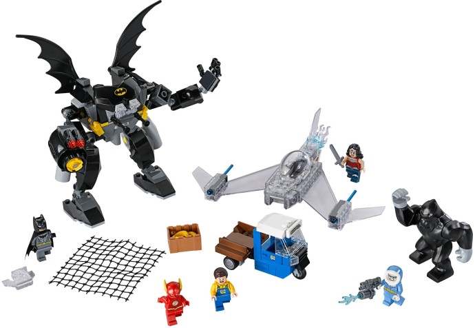 LEGO 76026 - Gorilla Grodd Goes Bananas