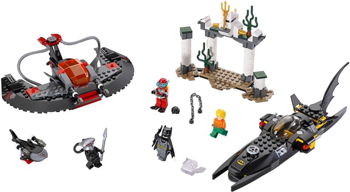 LEGO 76027 Black Manta Deep Sea Strike