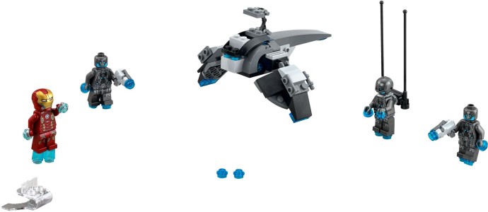 LEGO 76029 Iron Man vs. Ultron