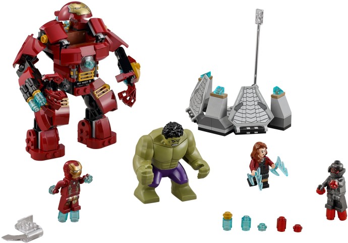 LEGO 76031 - The Hulk Buster Smash