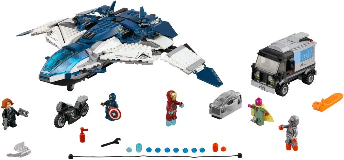 LEGO 76032 - The Avengers Quinjet City Chase
