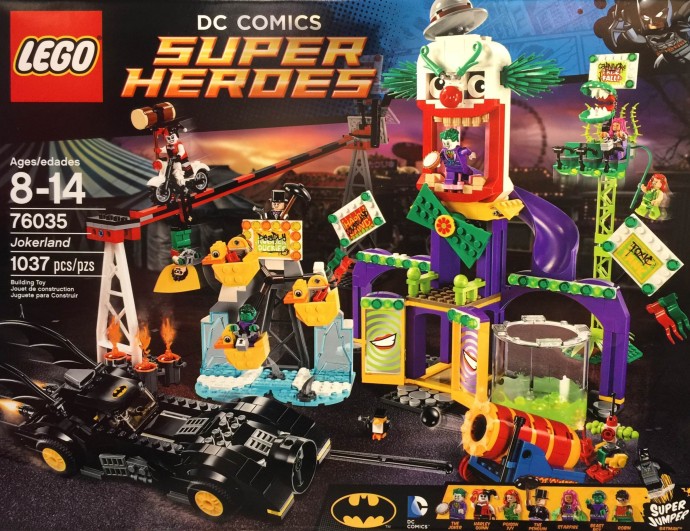 LEGO 76035 Jokerland