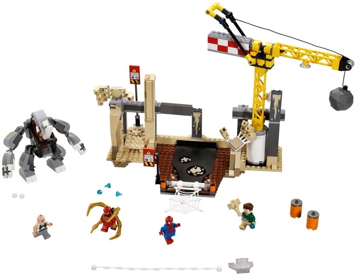 LEGO 76037 Rhino and Sandman Supervillain Team-up